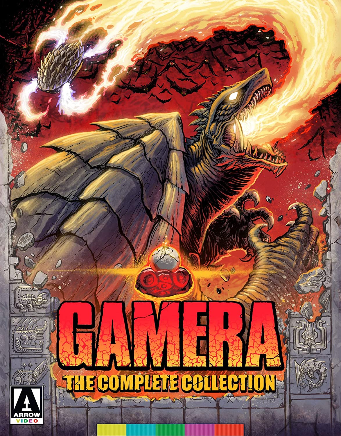 GAMERA Zplan anniversary DVD−box 【公式通販】
