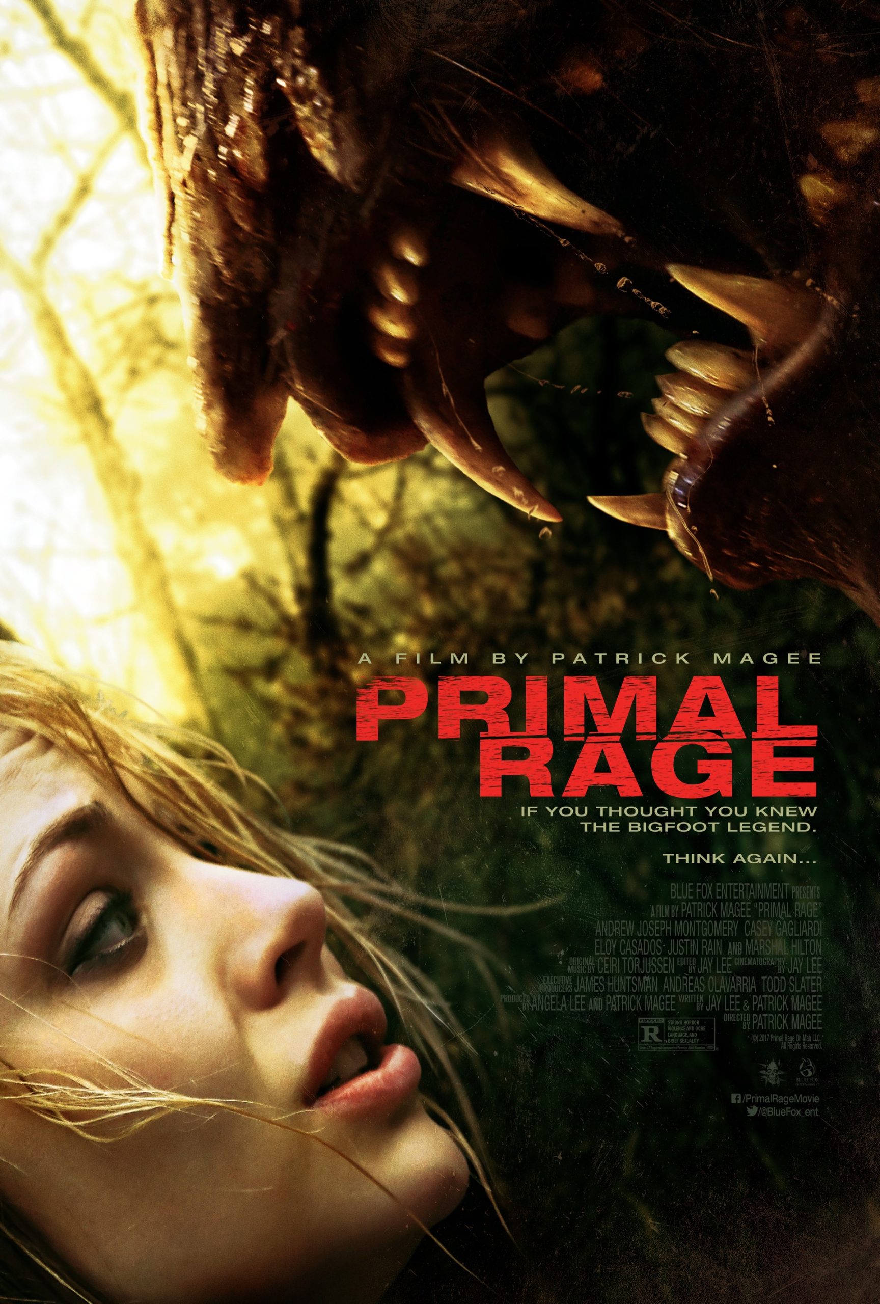 MONSTROUS MOVIE REVIEW: Primal Rage (2018) - David's Basement of the ...