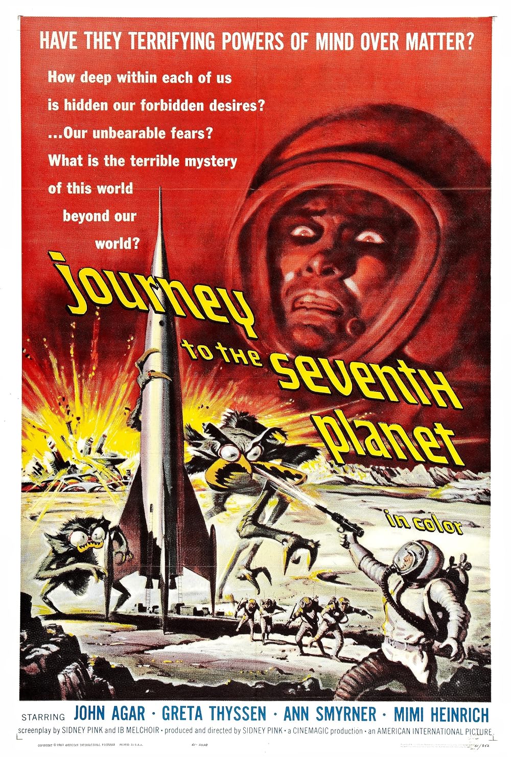 Blast Off to Uranus: Exploring the Sci-Fi Wonders of Journey to the Seventh Planet
