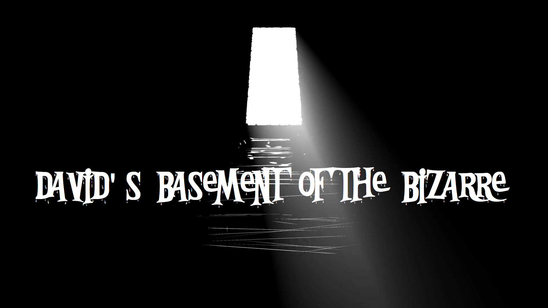 THE BASEMENT NEWSLETTER Volume 1 Number 1 - David's Basement of the Bizarre
