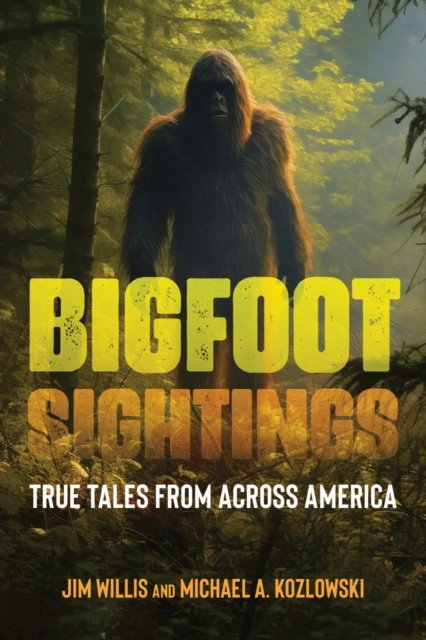 New Book Dives Deep into Bigfoot Phenomenon: Skeptic and Believer