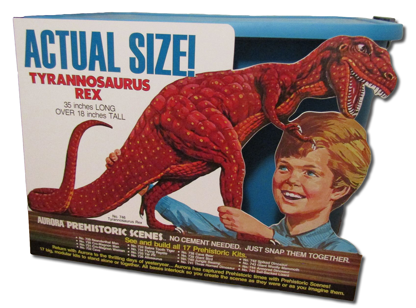 Aurora Prehistoric Scenes: A Toy Revolution